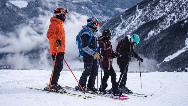  Ski lessons