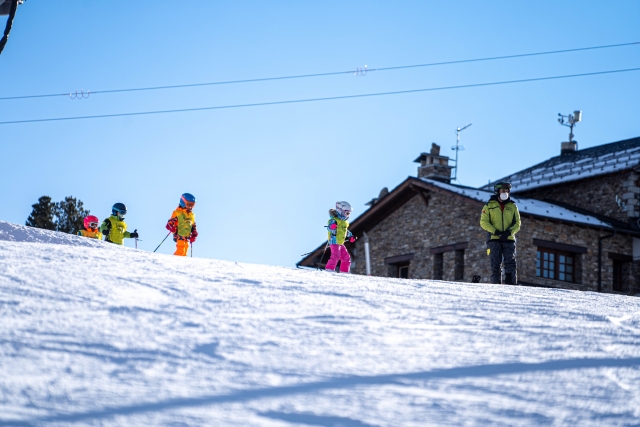  Children's ski classes