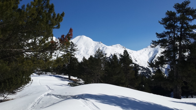  Beaux paysages enneigés 