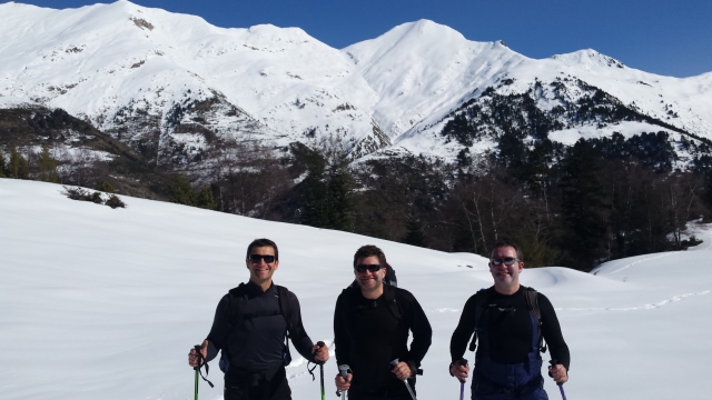  Raquettes en hiver