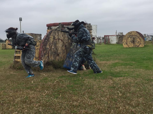  乌特雷拉的儿童彩弹游戏 