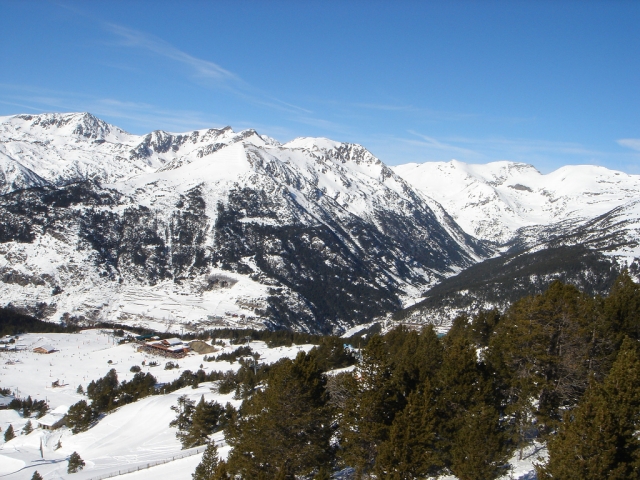 Vallnord-Landschaft 