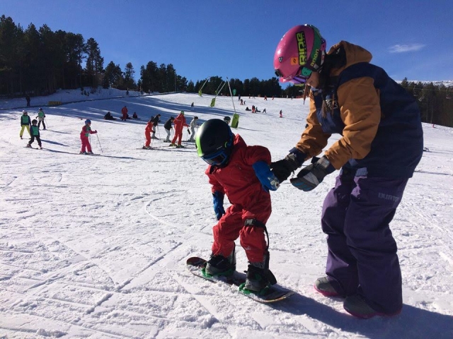  Snowboardpiste 