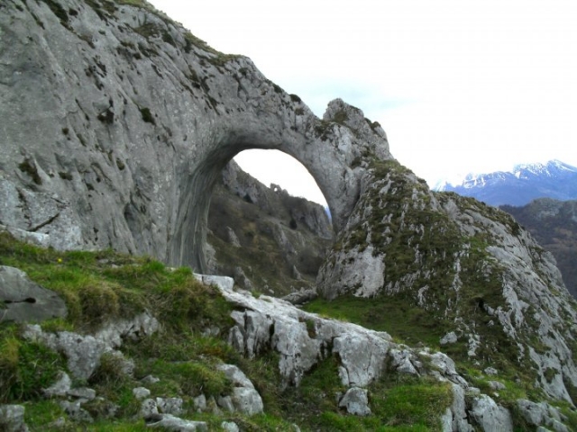 Entorno rural en Asturias