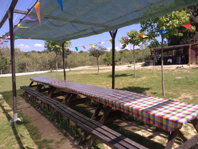  Aire de fête d'anniversaire 
