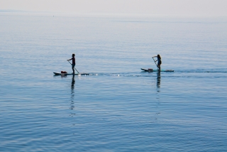 Renta de Stand Up Paddle Playa Castelldefels 2h