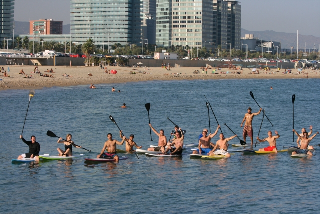  Melhorar as suas capacidades de paddle surf