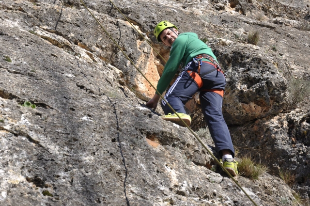 Iniciacion a la escalada