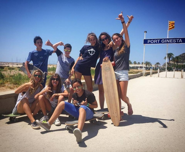  At the end of the course you will be authentic surfers 