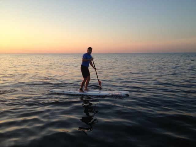 Aviron en eaux calmes