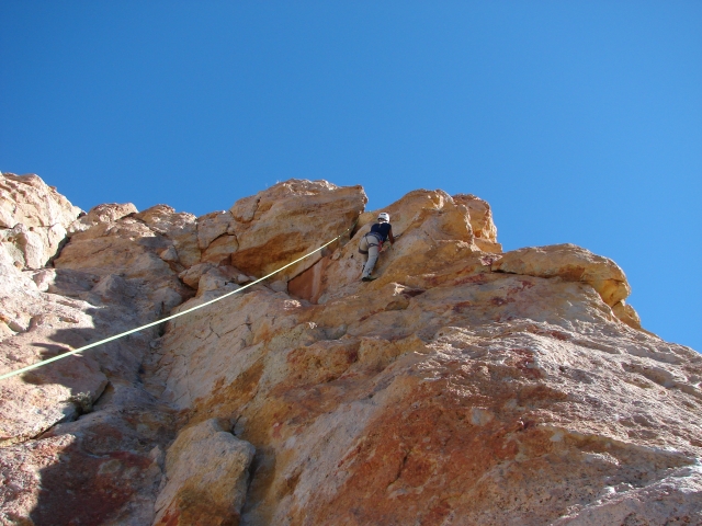 Escalada en Tenerife
