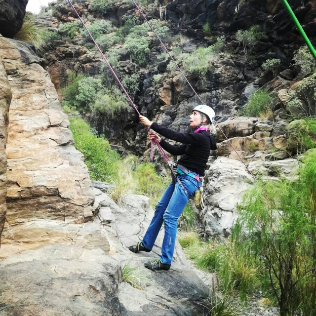  Climbing in Tenerife 