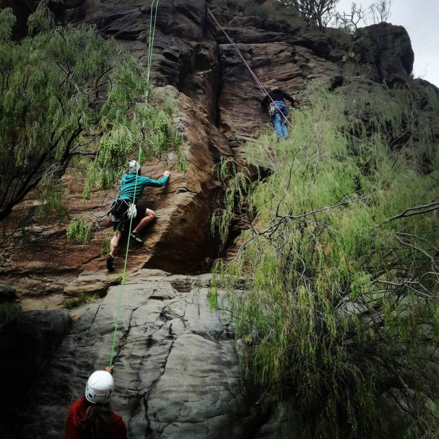 Come climb 