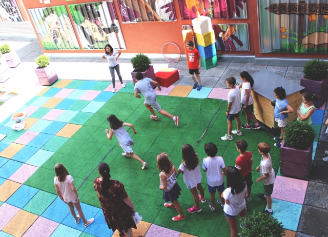  Giochi da cortile all'aperto