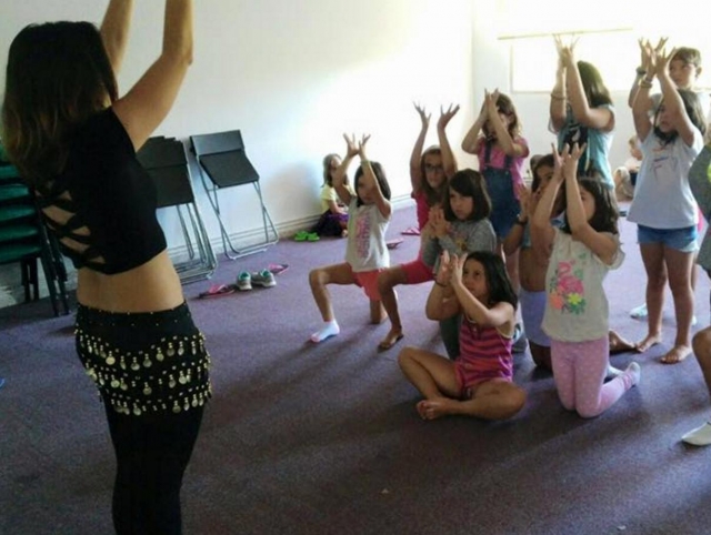  Im Tanzworkshop 