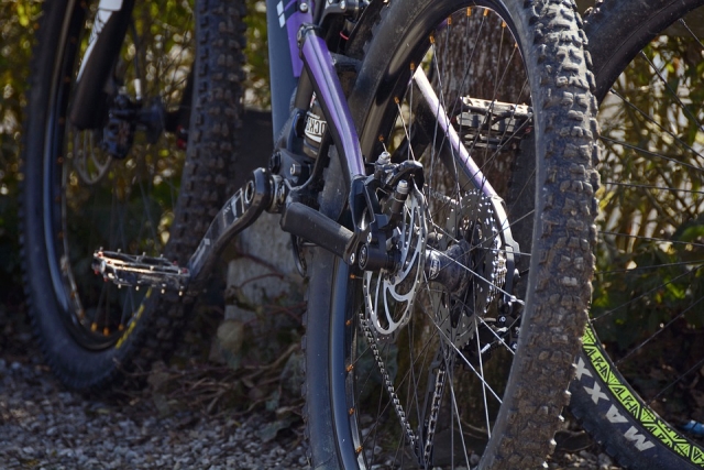 Detalle de la BTT
