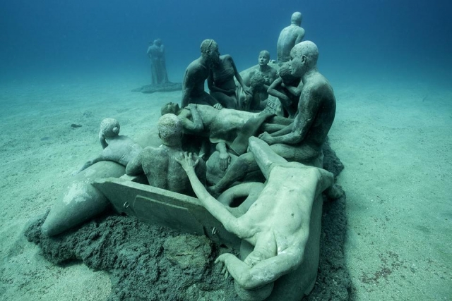  Lampedusa-Floß 
