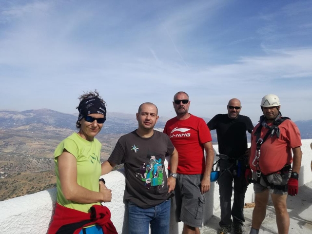  Prêt à sauter descente de la tyrolienne 