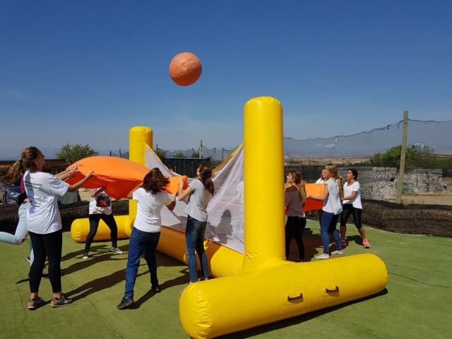 Inflatable volleyball 