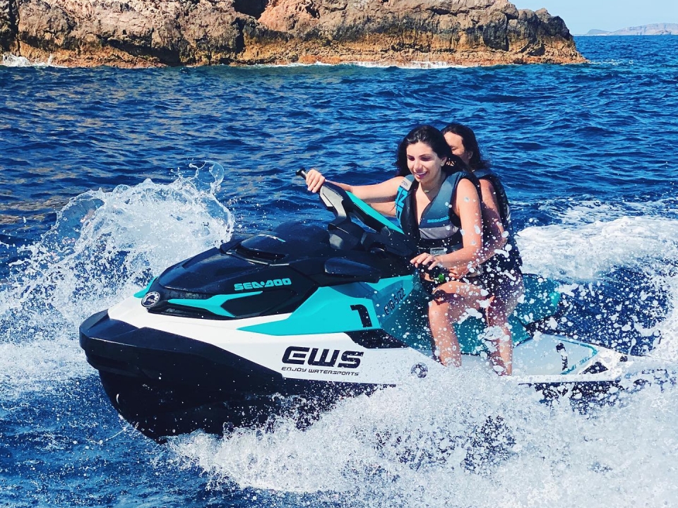 Discover Ibiza in Jetski Discover Ibiza in Jetski