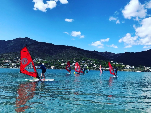  Windsurf course in Girona 
