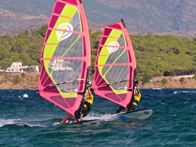  Windsurf in the Bay 