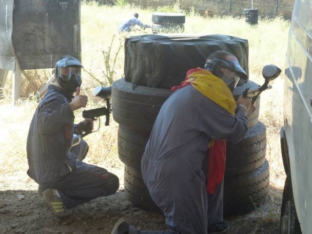 Apuntando