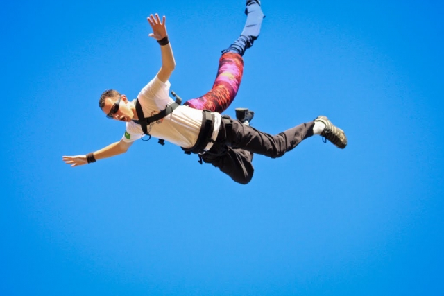 Salto a 65 m