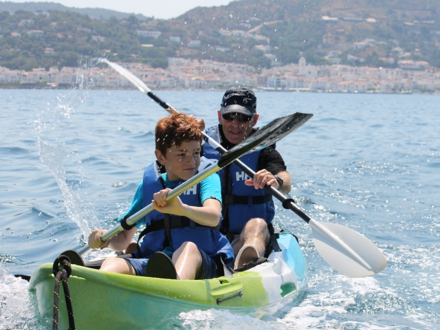  Ruota nel kayak 