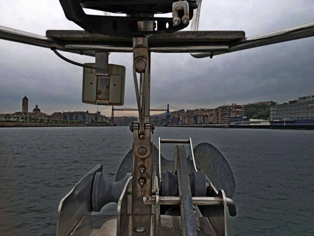  Einfahrt in den Hafen von Biskaya