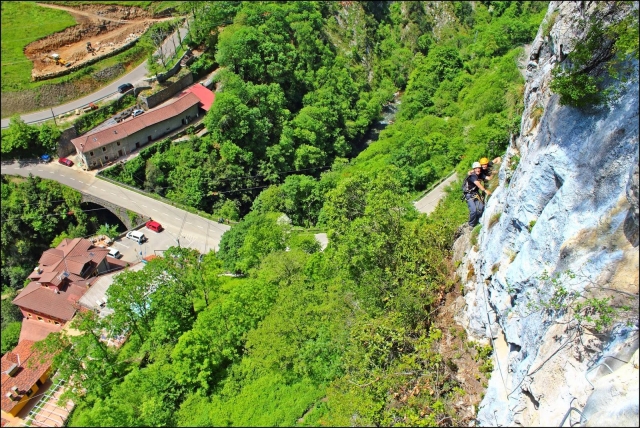 Vista desde arriba