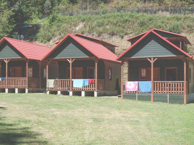  Cabines com quartos 