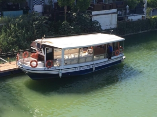 Paseo en barco por el Guadalquivir durante 2 horas