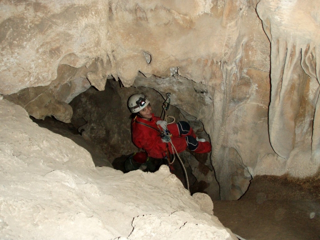  Giornata di speleologia a Teba 