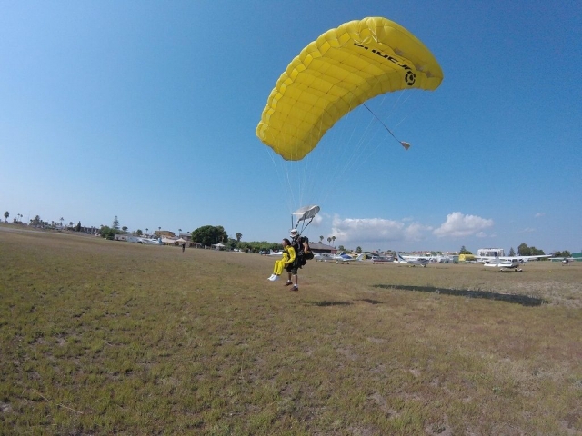  Perfect landing 