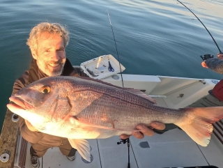 Boat fishing with pattern in Puerto Hondarribia 6h
