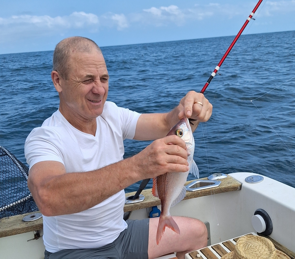 Disfruta de una jornada de pesca
