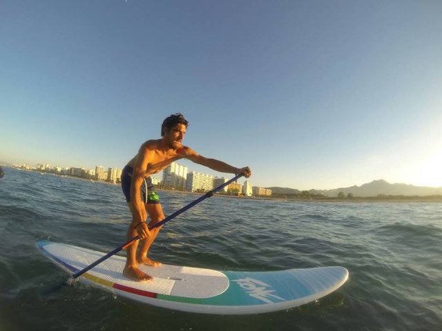 Paddle surf nel Mediterraneo 