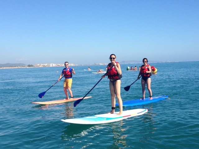  Paddle surf sulla costa valenciana 