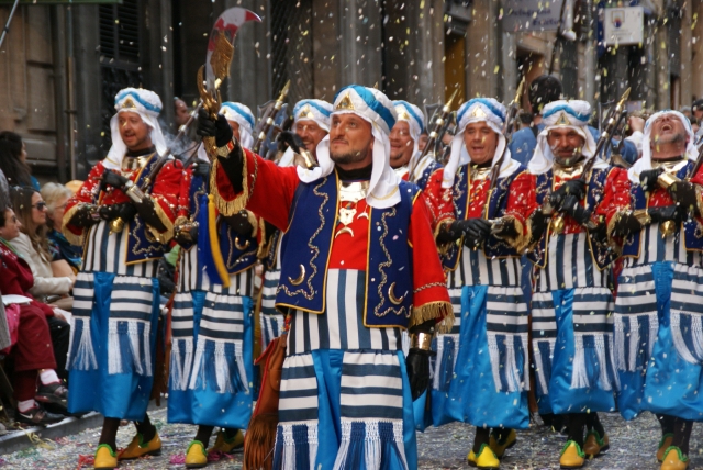 Fiestas tipicas de la ciudad