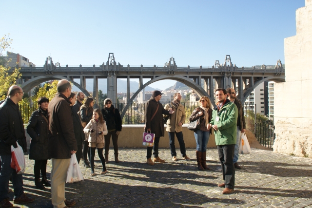 Visita al Puente de San Jorge