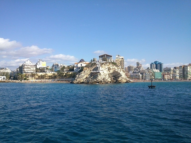  Vedute della costa di Alicante 