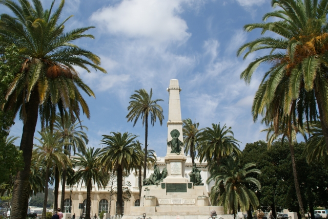 Zona centro de Cartagena