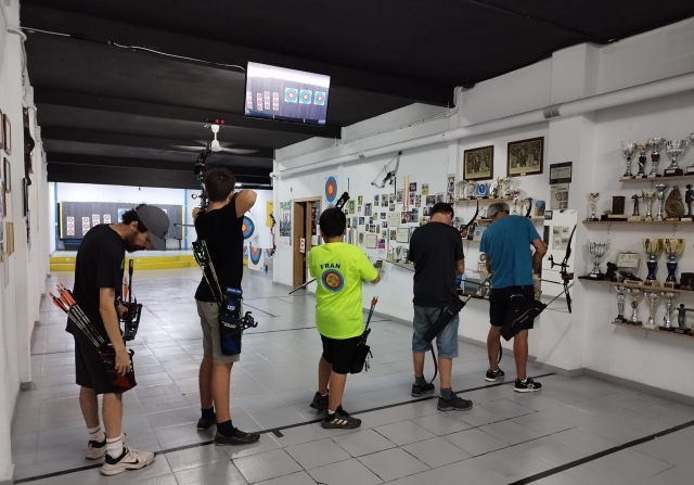  Salle de tir à l'arc à Alicante