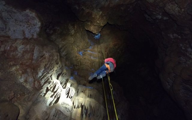  Visite de spéléologie à Barcelone