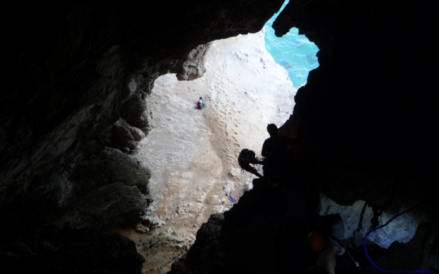  chasm of the Falconera Cliff 