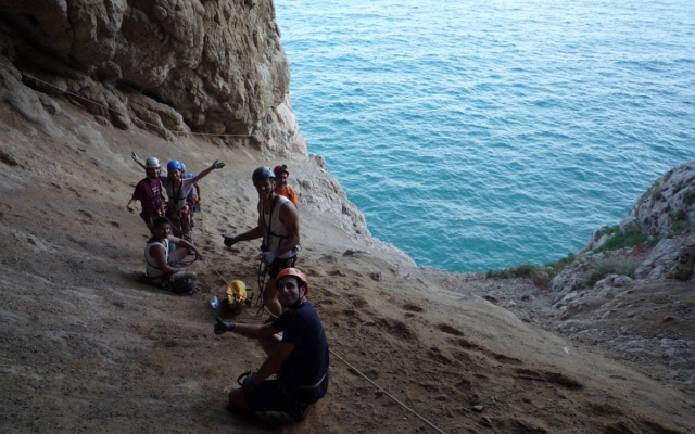  Enjoy caving in Barcelona