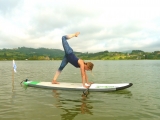 3 clases de SUP Yoga en Villaviciosa