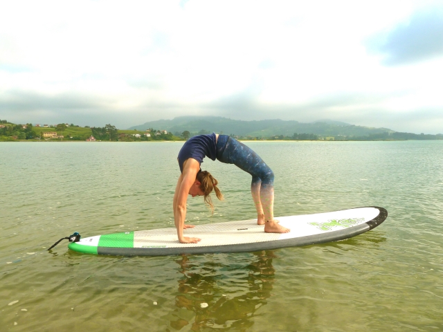  Yoga on the beach 