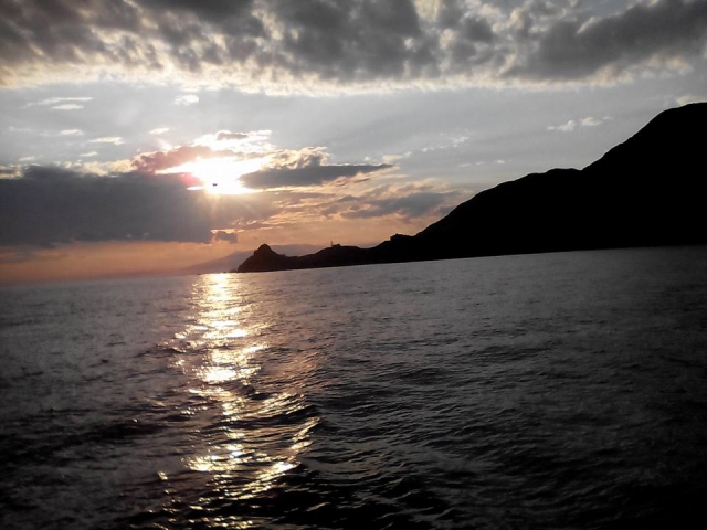 Vistas desde el barco